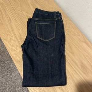 Women’s Talbots dark wash jeans size 6P petite, mid rise